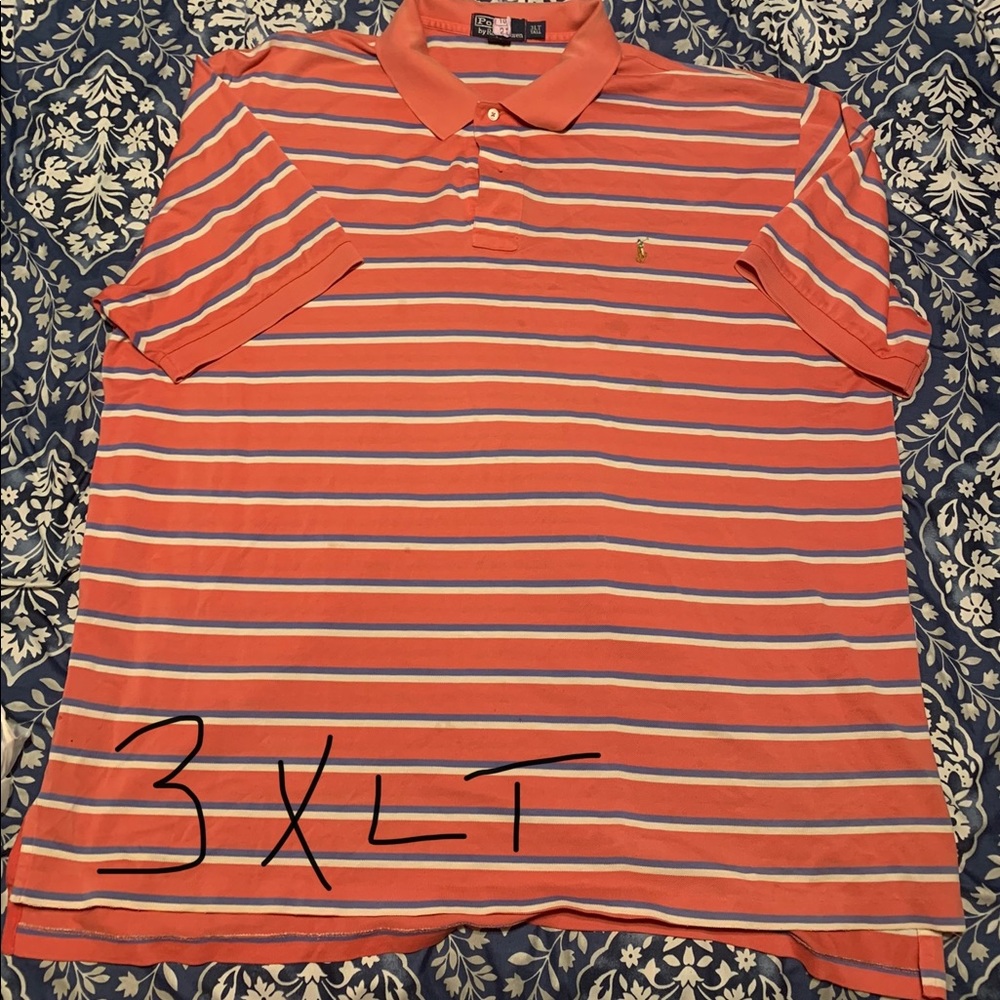 Polo Ralph Lauren shirt in ok condition